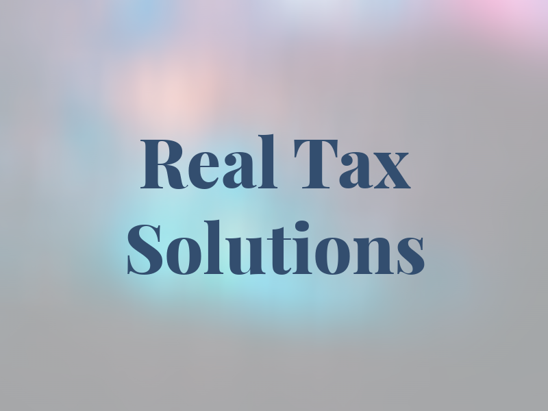 Real Tax Solutions