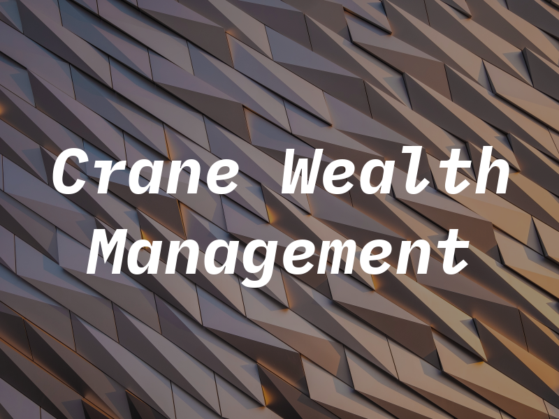 Red Crane Wealth Management