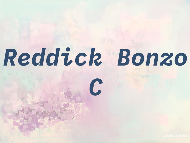 Reddick Bonzo C