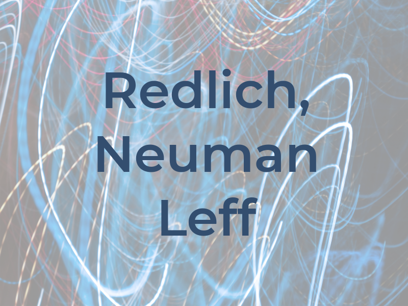 Redlich, Neuman & Leff