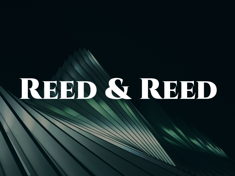 Reed & Reed