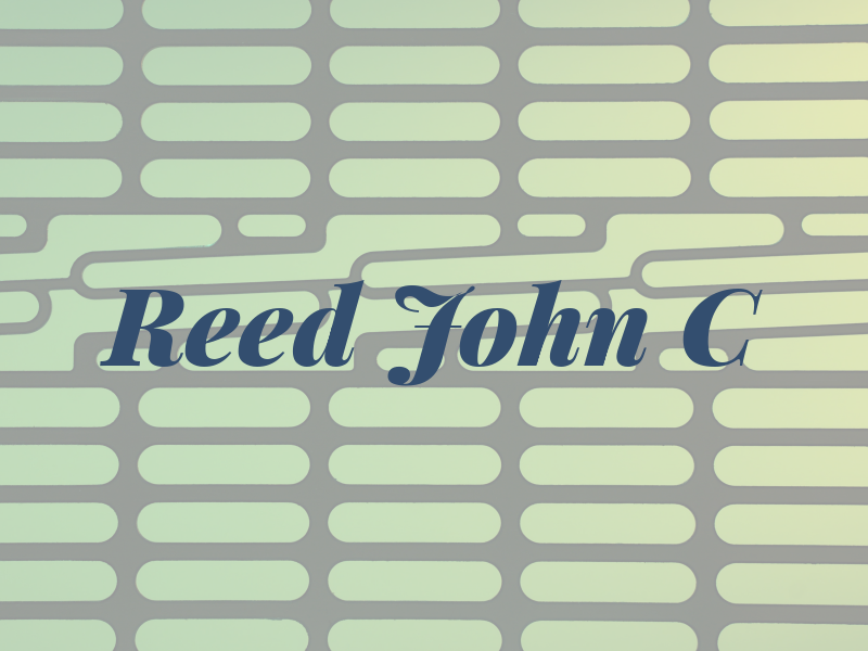 Reed John C