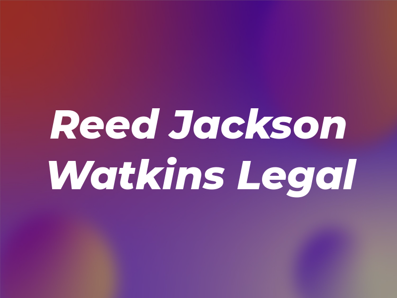 Reed Jackson & Watkins Legal