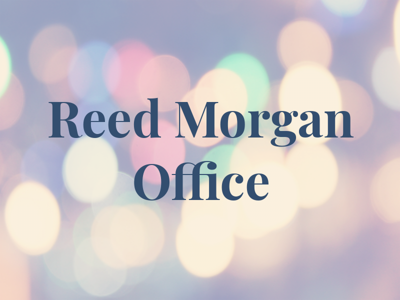 Reed Morgan Law Office