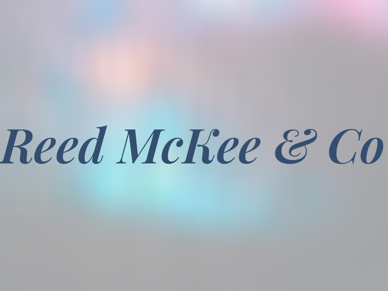 Reed McKee & Co