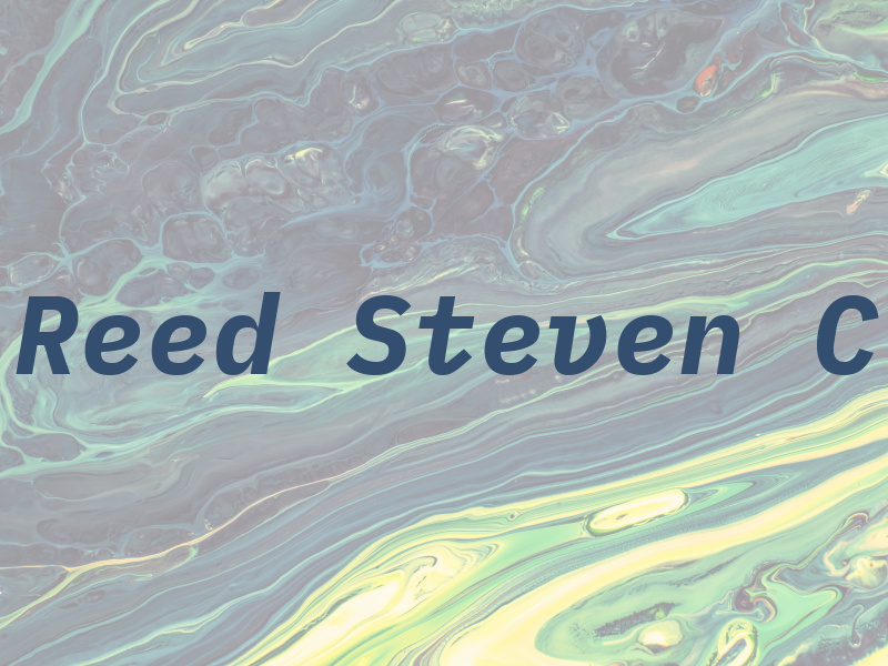 Reed Steven C