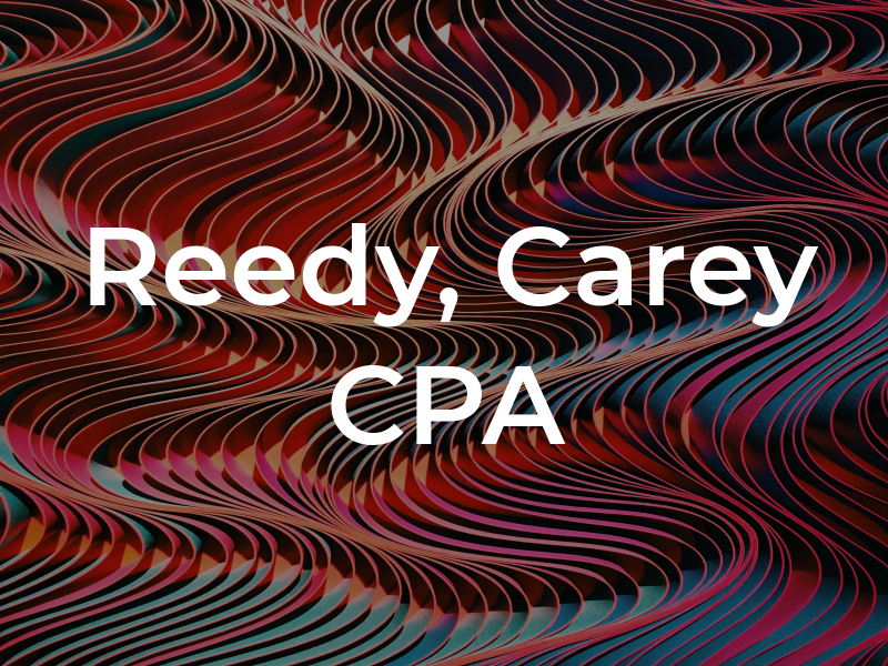 Reedy, Carey CPA