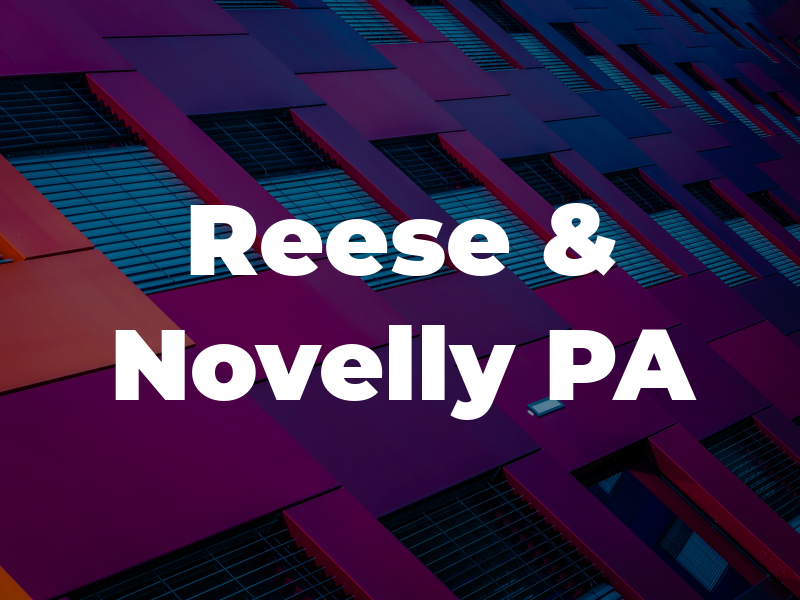 Reese & Novelly PA