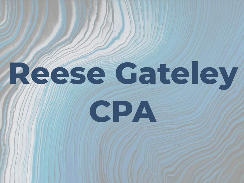 Reese Gateley CPA