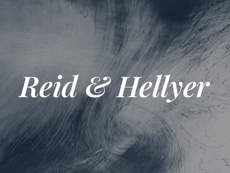 Reid & Hellyer
