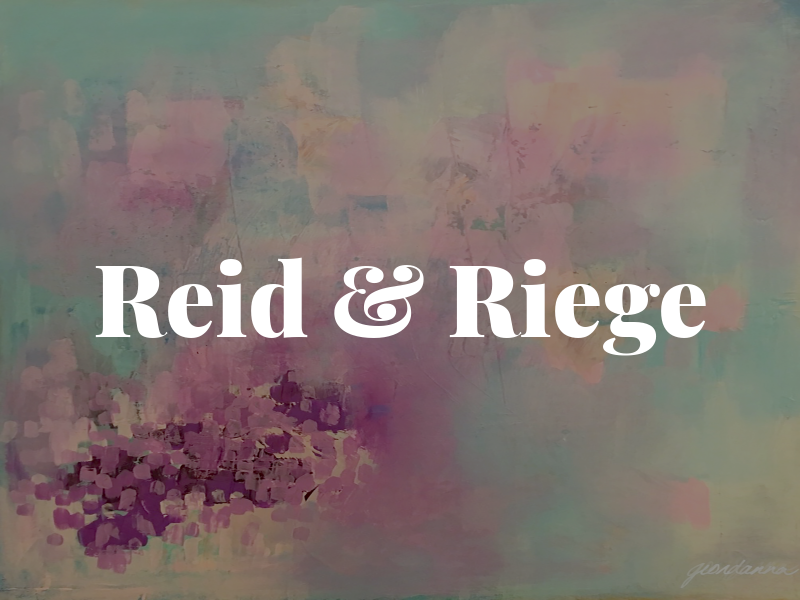 Reid & Riege