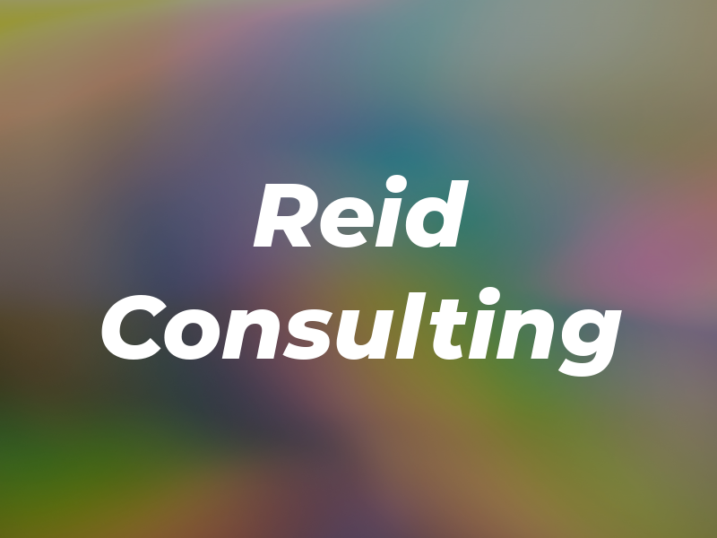 Reid Consulting