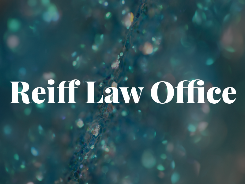 Reiff Law Office