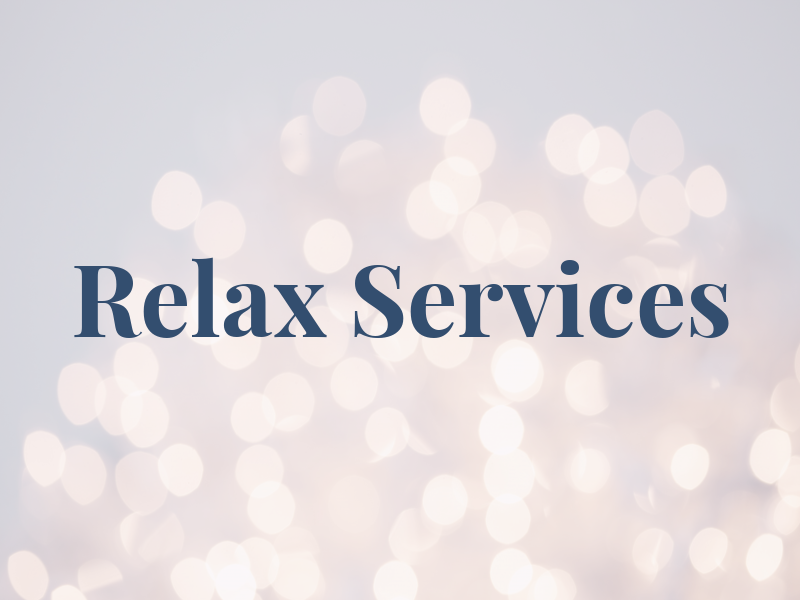 Relax Services