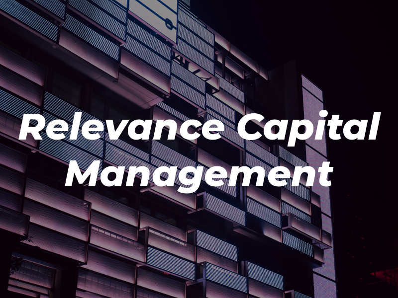 Relevance Capital Management
