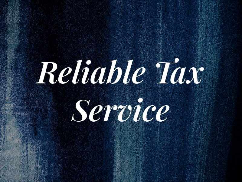 Reliable Tax Service