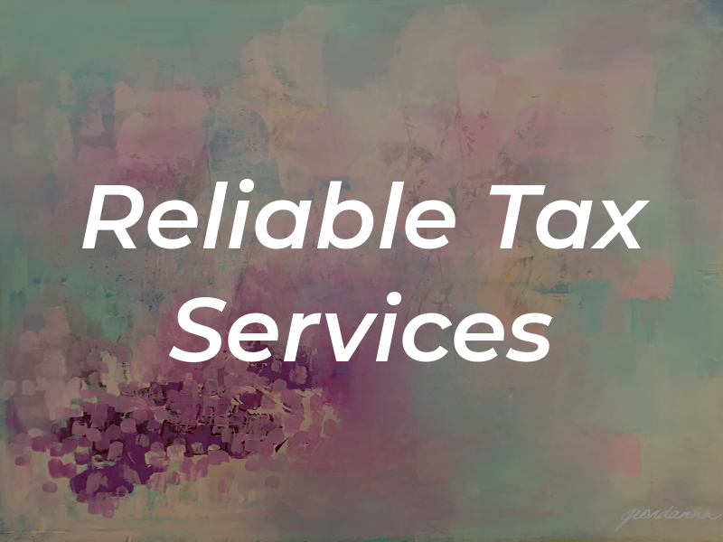 Reliable Tax Services
