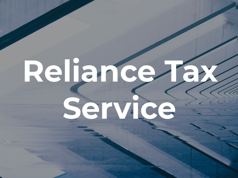 Reliance Tax Service
