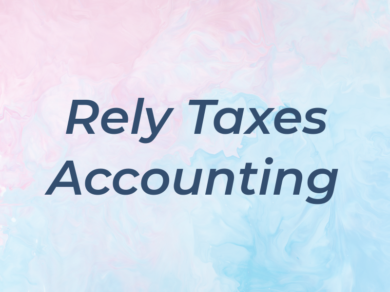 Rely Taxes & Accounting