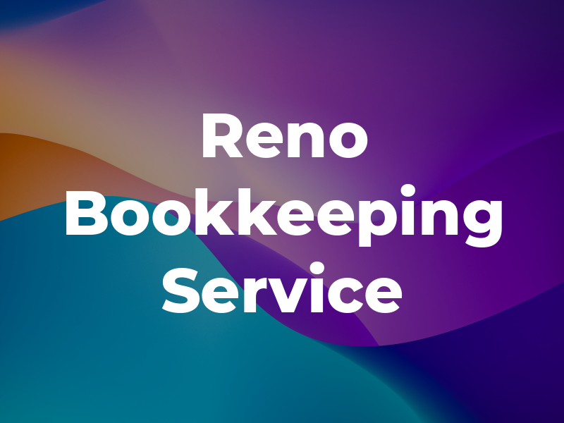Reno Tax & Bookkeeping Service