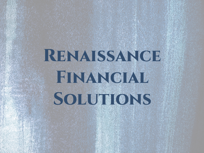Renaissance Financial Solutions