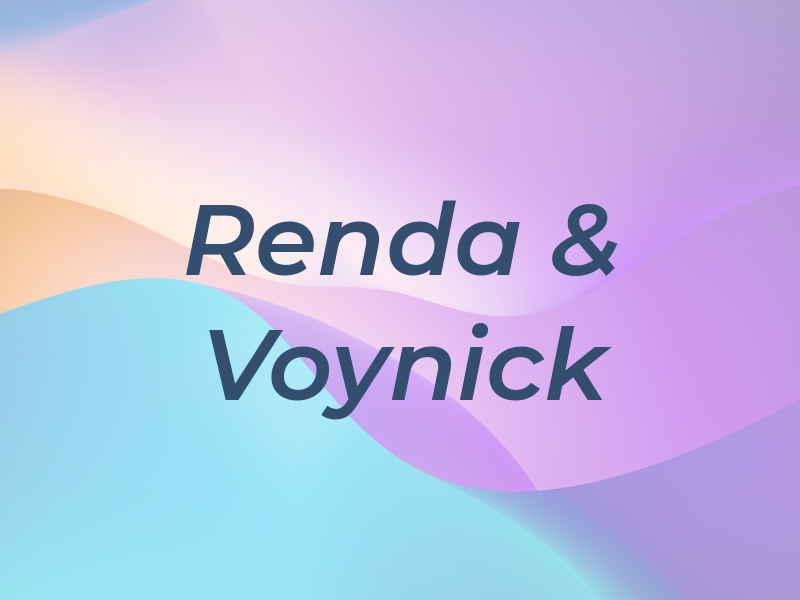 Renda & Voynick