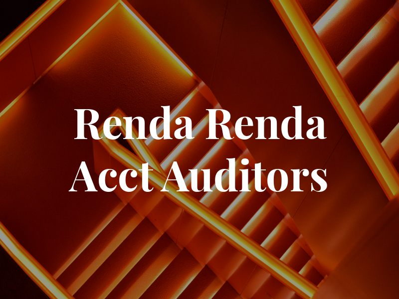 Renda Renda Acct & Auditors