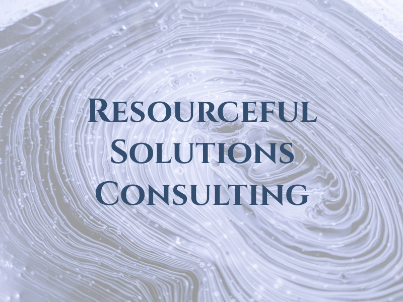 Resourceful Solutions Consulting