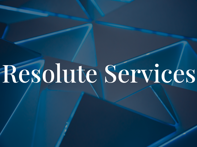Resolute Services
