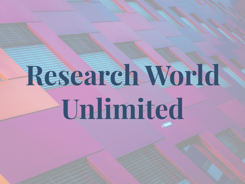 Research World Unlimited