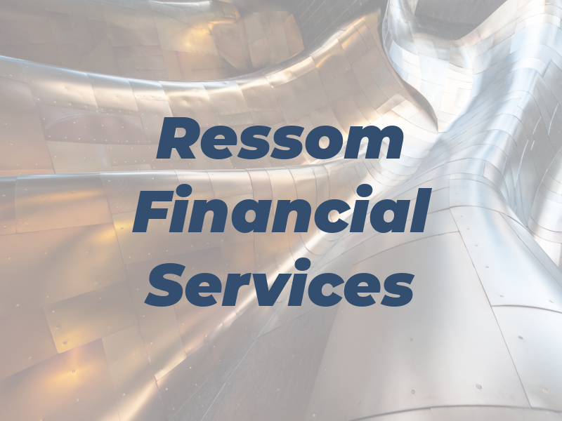Ressom Financial Services