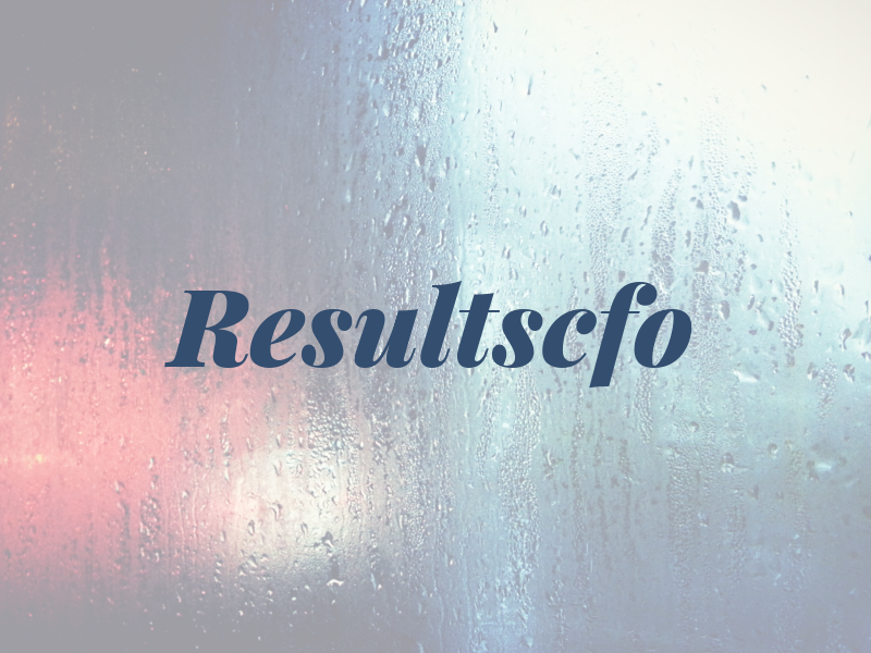 Resultscfo