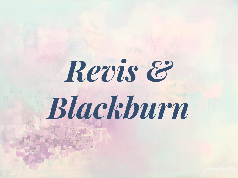 Revis & Blackburn