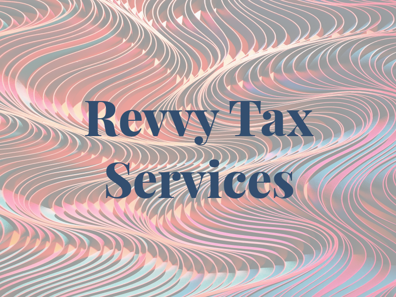 Revvy Tax Services