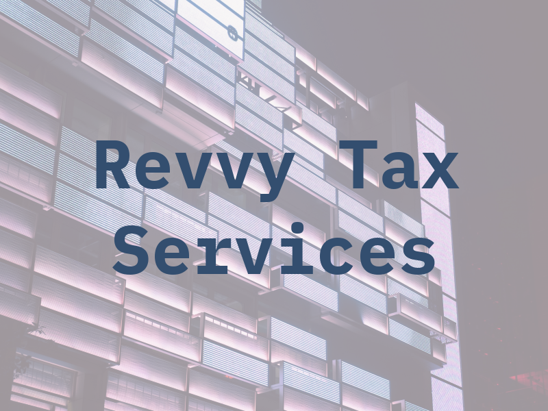 Revvy Tax Services