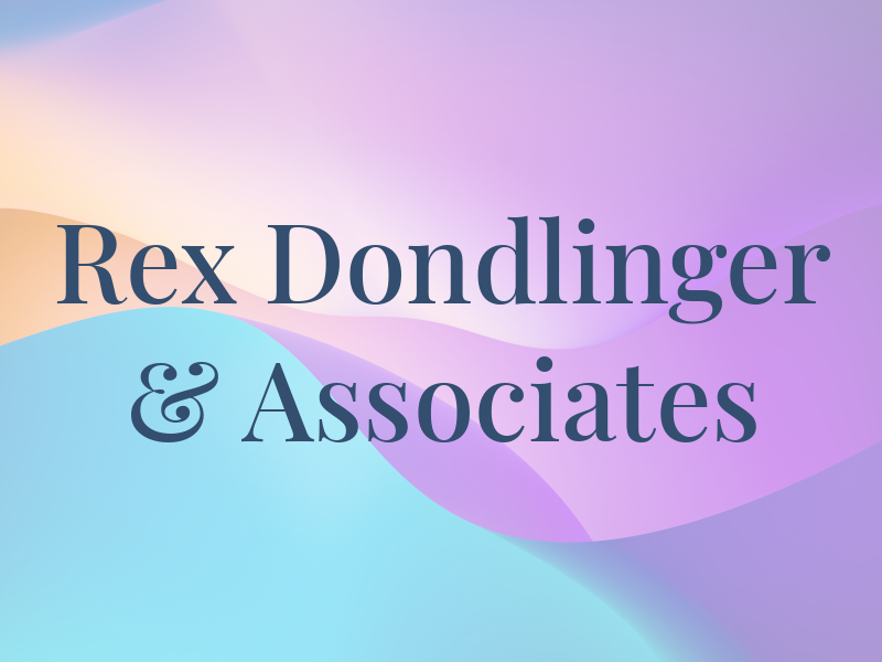 Rex Dondlinger & Associates