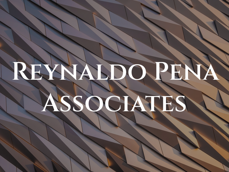 Reynaldo Pena & Associates