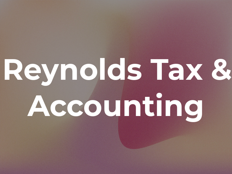 Reynolds Tax & Accounting