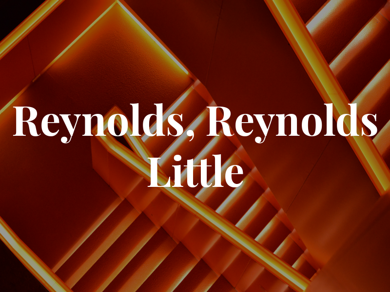 Reynolds, Reynolds & Little