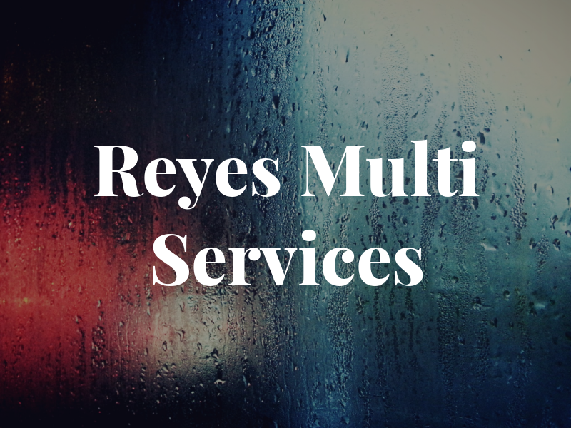 Reyes Multi Services