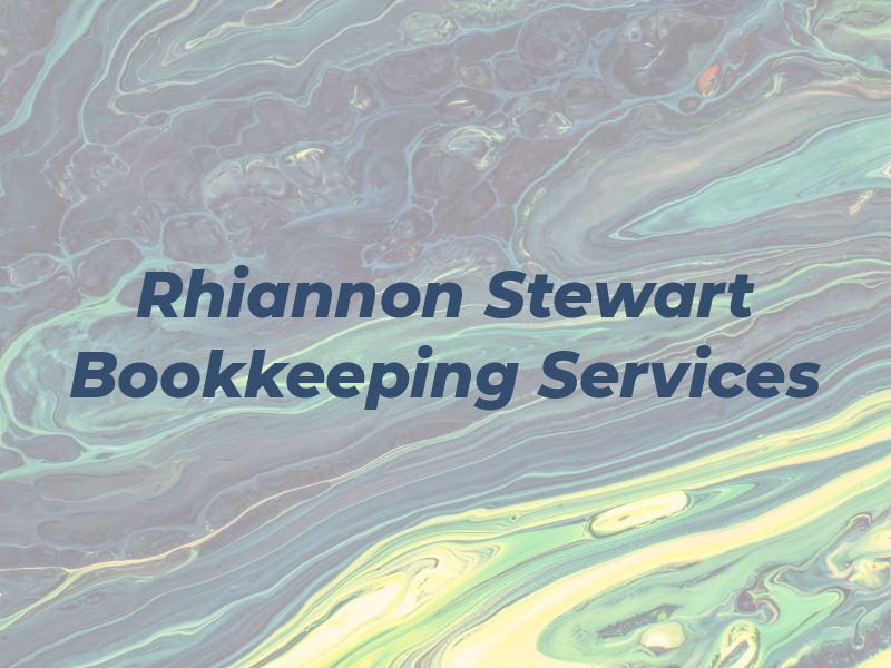 Rhiannon Stewart Bookkeeping Services
