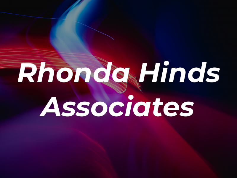 Rhonda L Hinds & Associates CPA PA