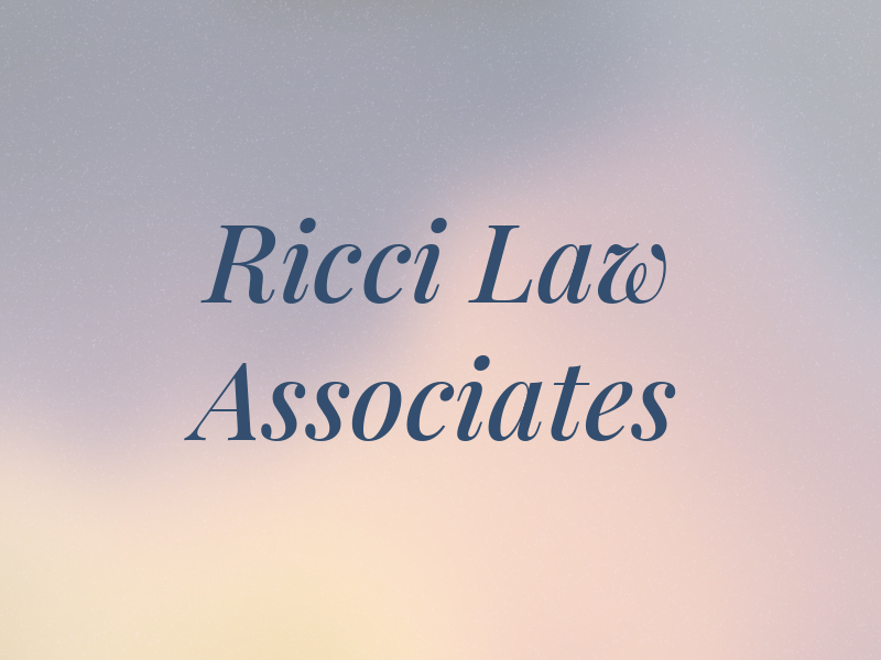 Ricci Law Associates