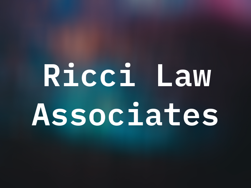 Ricci Law Associates