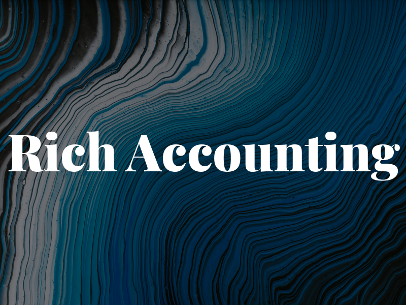 Rich Accounting