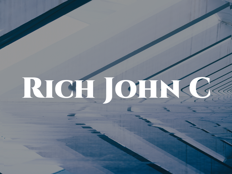 Rich John C