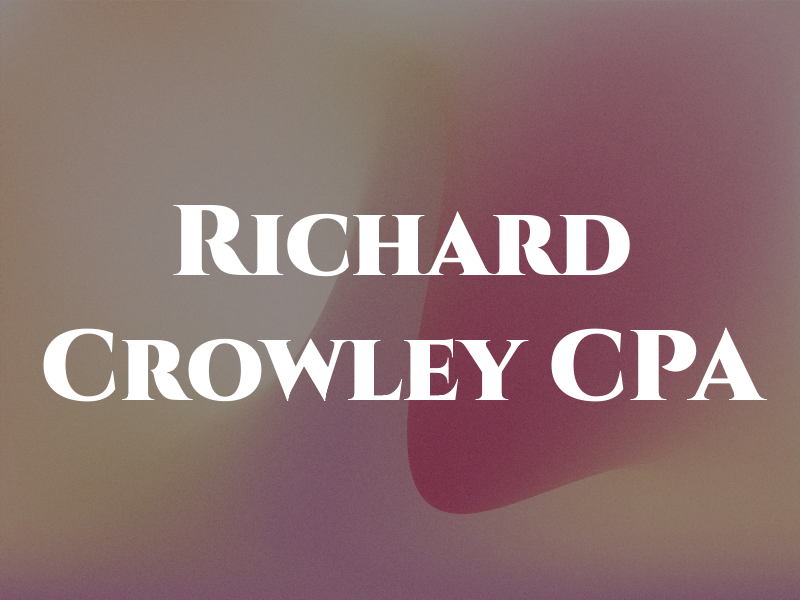 Richard Crowley CPA