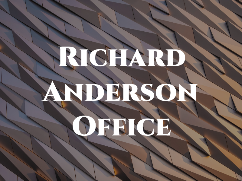 Richard Anderson Law Office