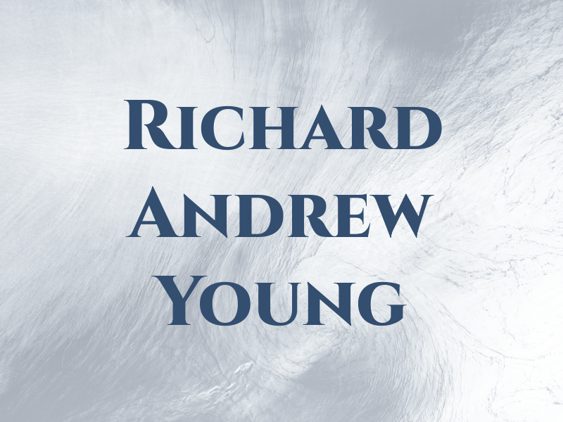 Richard Andrew Young