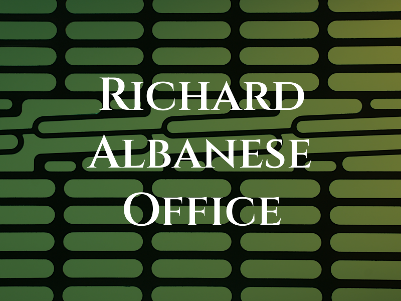 Richard Albanese LAW Office